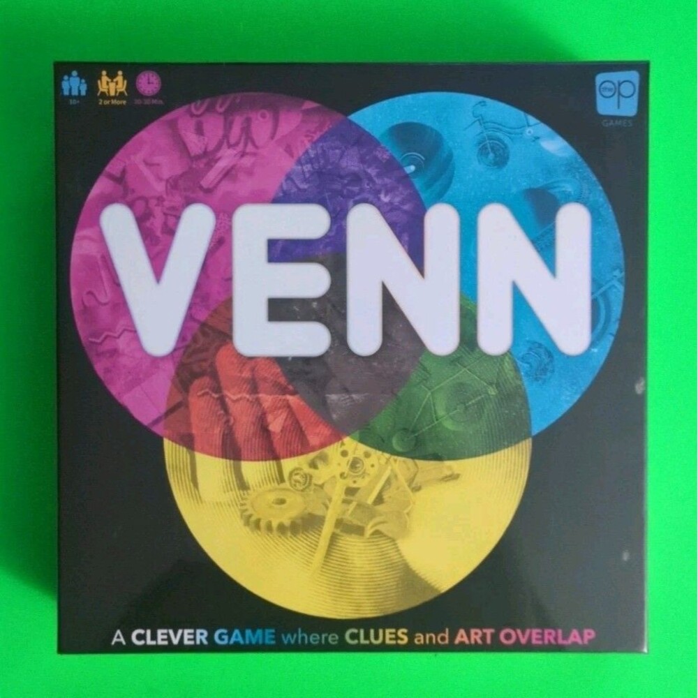 Venn Party Game By The OP Games USAopoly Inc. Brand New/Sealed